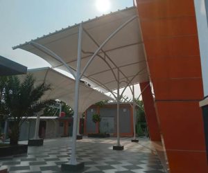 Jasa Pemasangan Canopy Membrane