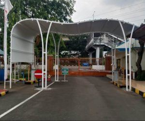Jasa Pemasangan Canopy Membrane