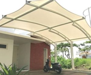Jasa Pemasangan Canopy Membrane